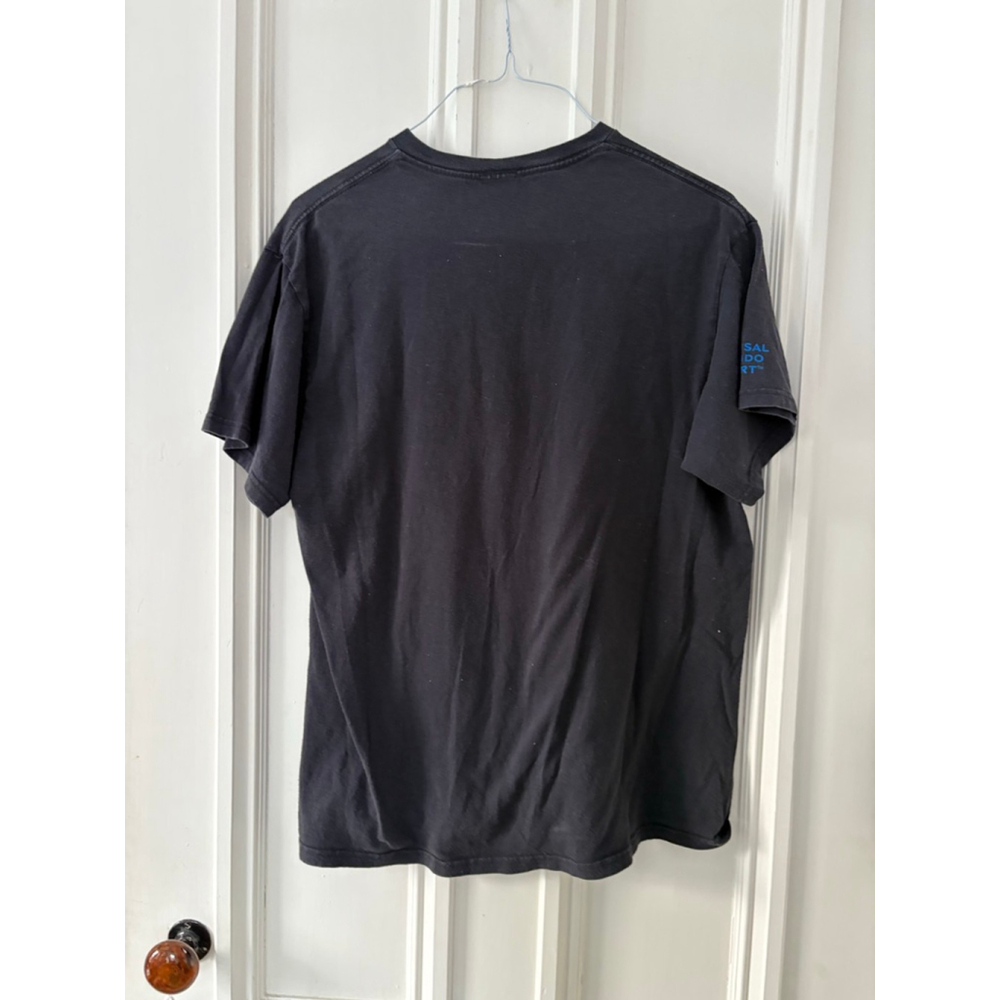 Men's Universal Studios Blue Man Group Black Short Sleeve Tee L he - Picture 4 of 4